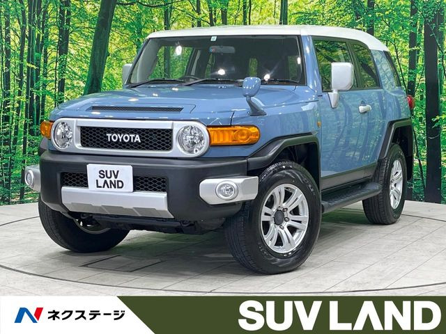 トヨタ FJクルーザー 