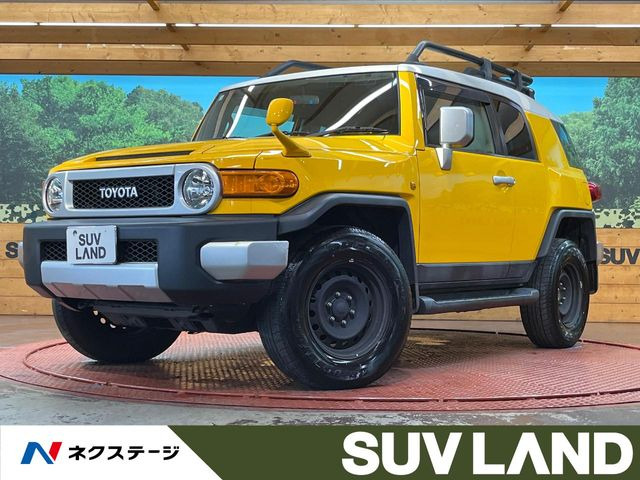 トヨタ FJクルーザー 