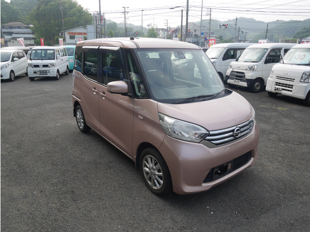 日産 デイズルークス 