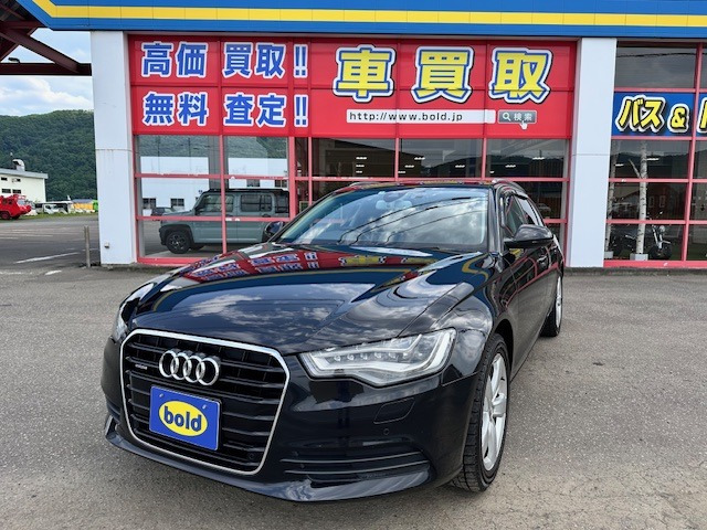 アウディ A6アバント 