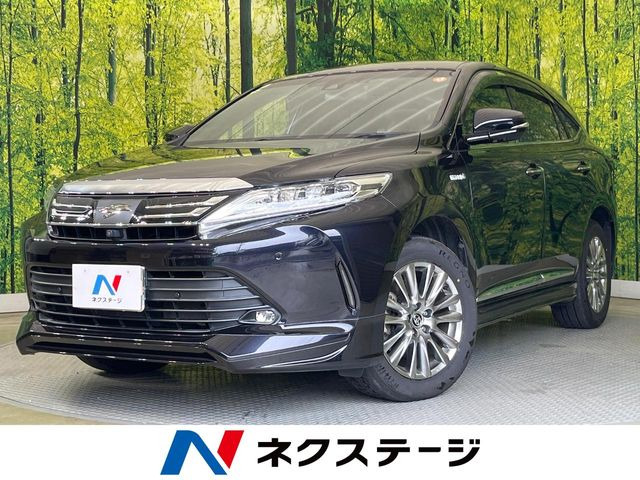 トヨタ ハリアーハイブリッド 