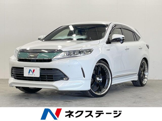 トヨタ ハリアーハイブリッド 