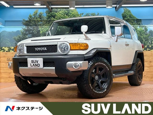 トヨタ FJクルーザー 