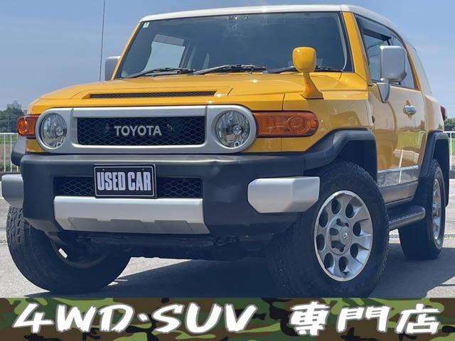 トヨタ FJクルーザー 