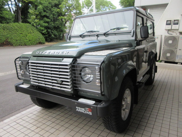 ランドローバー ディフェンダー 