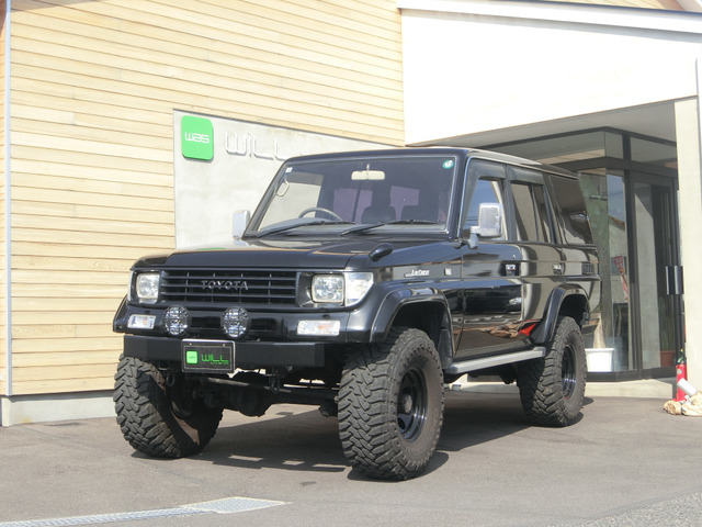 トヨタ ランドクルーザープラド 