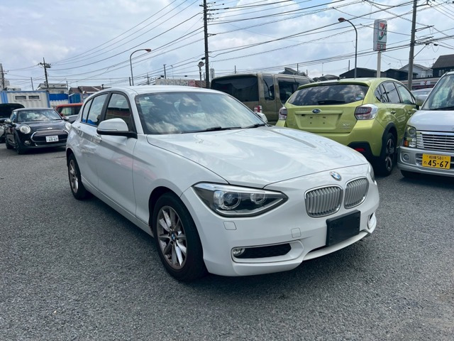 BMW 1シリーズ 