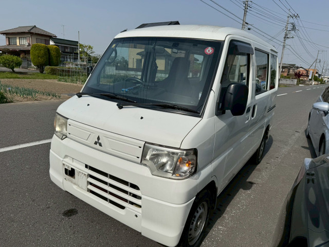 三菱 ミニキャブバン 