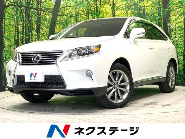 レクサス RX 