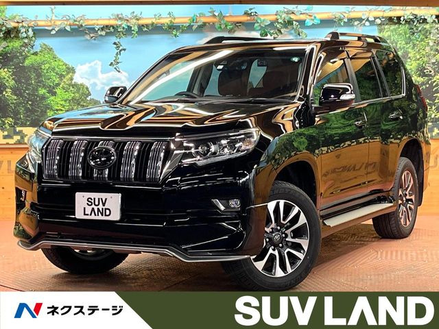 トヨタ ランドクルーザープラド 