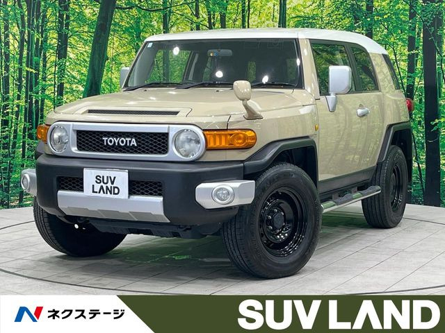 トヨタ FJクルーザー 