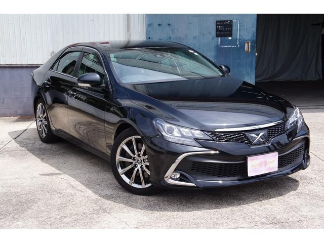 トヨタ マークX 