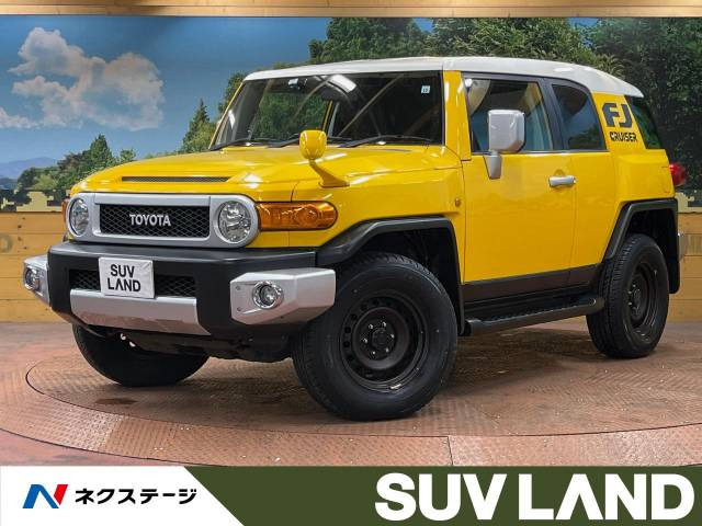 トヨタ FJクルーザー 