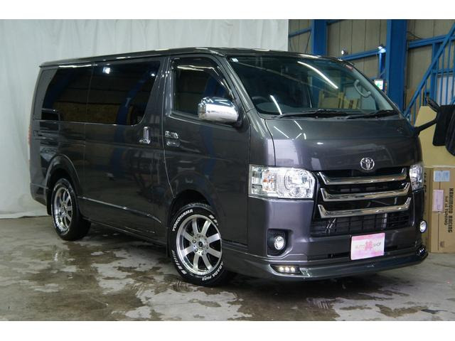 トヨタ ハイエースバン 