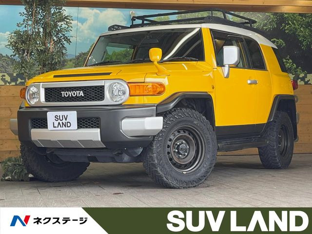 トヨタ FJクルーザー 