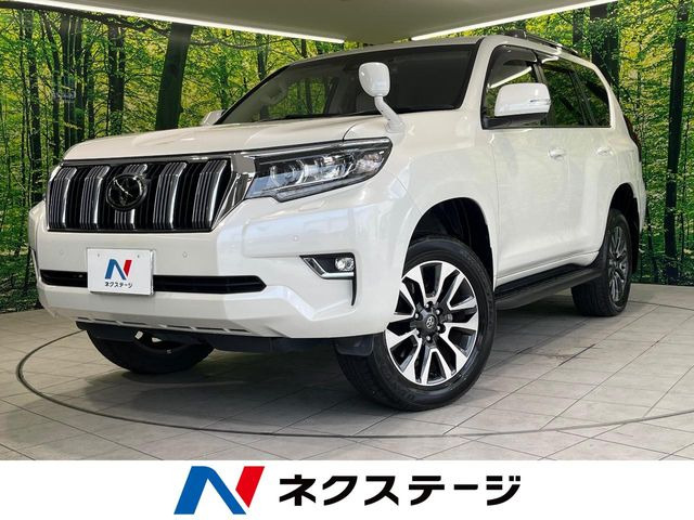 トヨタ ランドクルーザープラド 