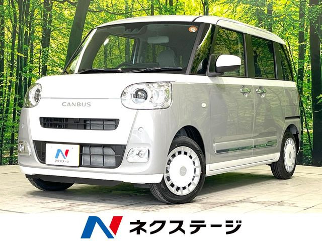 ダイハツ ムーヴキャンバス 