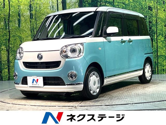 ダイハツ ムーヴキャンバス 