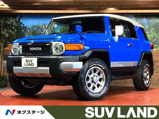 トヨタ FJクルーザー 