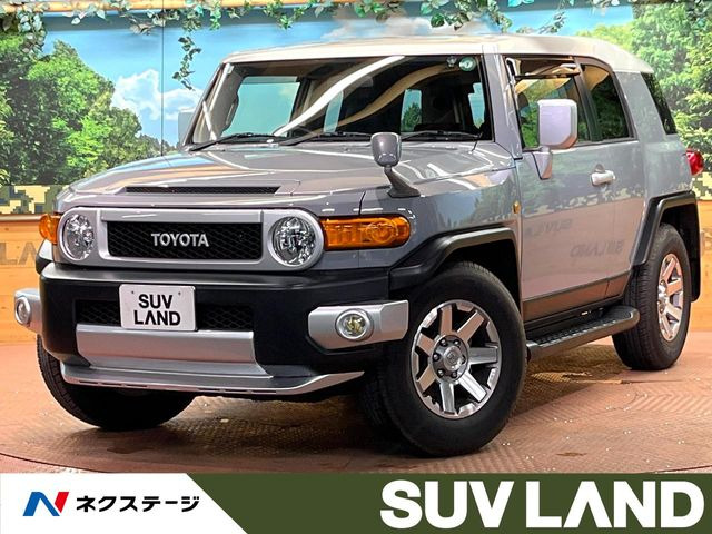 トヨタ FJクルーザー 