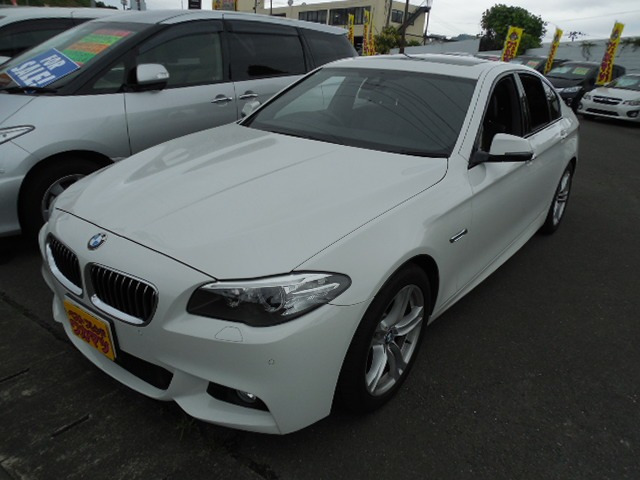 BMW 5シリーズセダン 