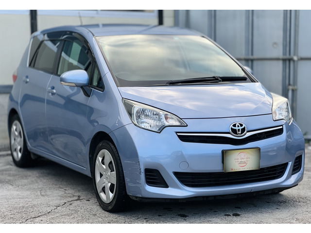 トヨタ ラクティス 