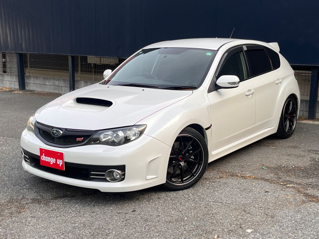 スバル インプレッサハッチバックSTI 