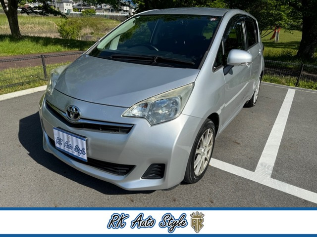 トヨタ ラクティス 