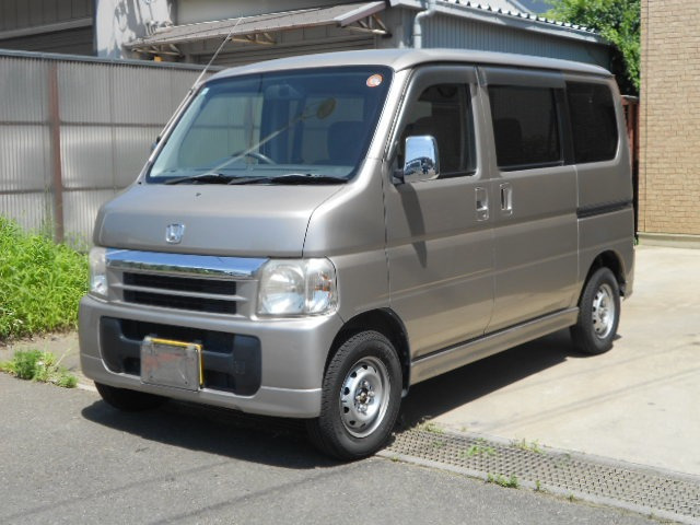 ホンダ バモス 