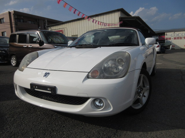 トヨタ MR-S 