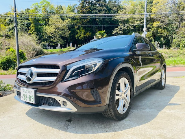 メルセデス・ベンツ GLAクラス 