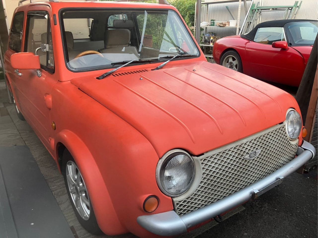 日産 パオ 