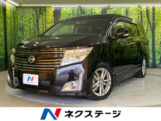 日産 エルグランド 