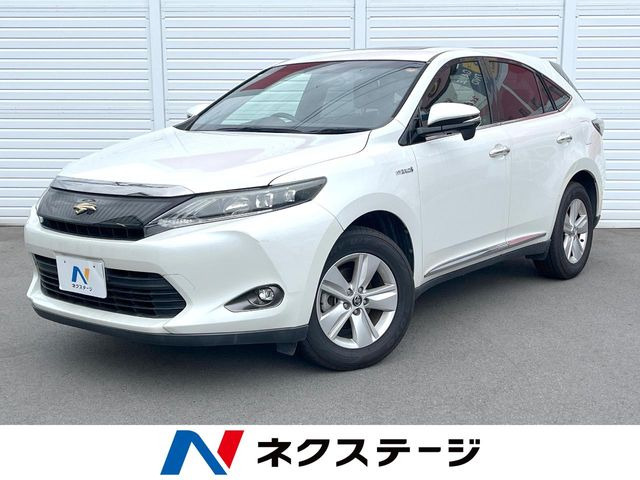 トヨタ ハリアー 