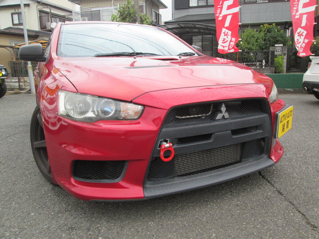 三菱 ランサーエボリューション 