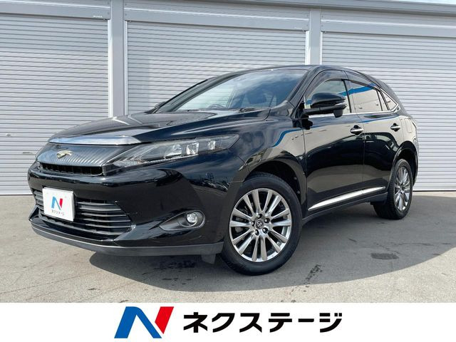 トヨタ ハリアー 