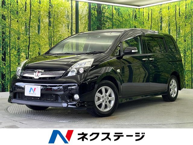 トヨタ アイシス 