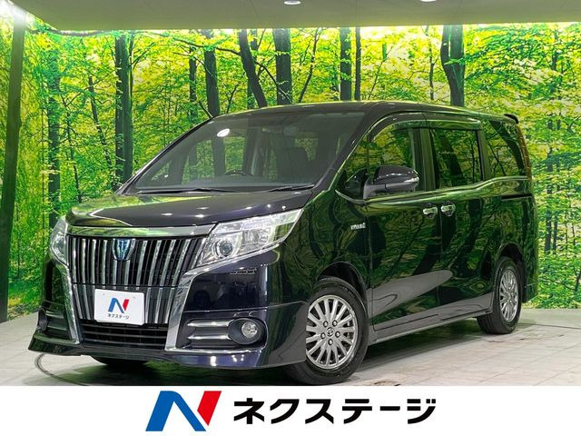 トヨタ エスクァイアハイブリッド 