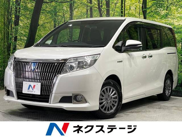 トヨタ エスクァイアハイブリッド 