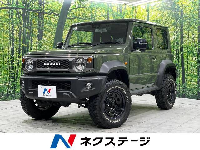 スズキ ジムニーシエラ 