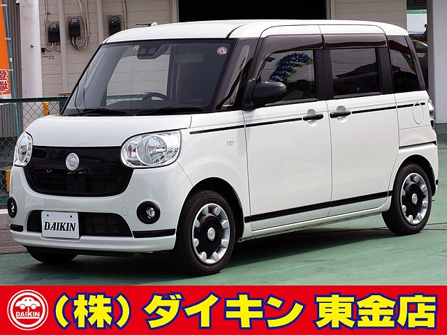 ダイハツ ムーヴキャンバス 