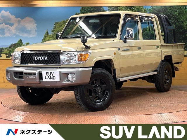 トヨタ ランドクルーザー70 ピックアップ 