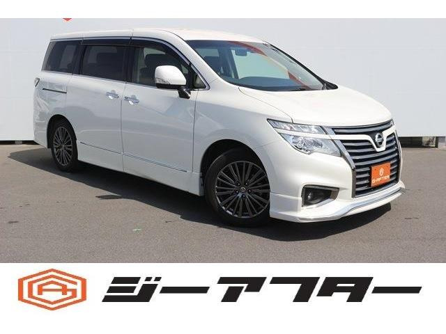 日産 エルグランド 