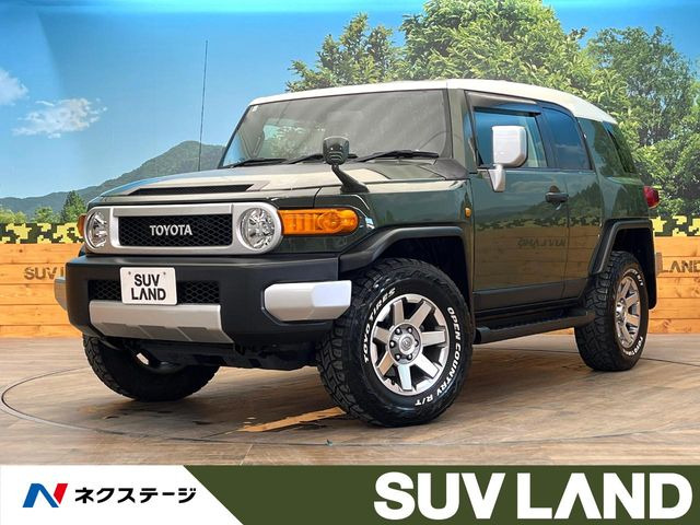 トヨタ FJクルーザー 