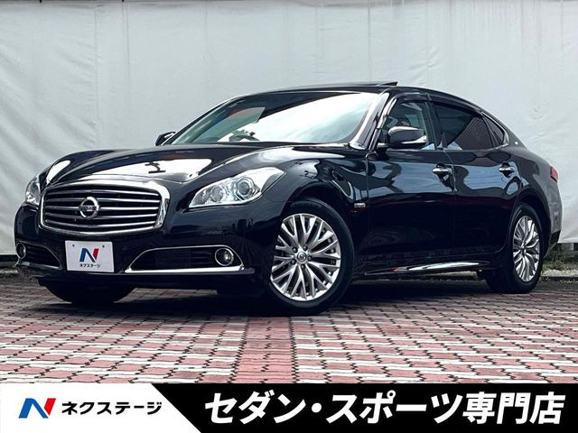 日産 シーマハイブリッド 
