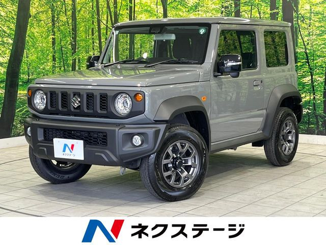 スズキ ジムニーシエラ 