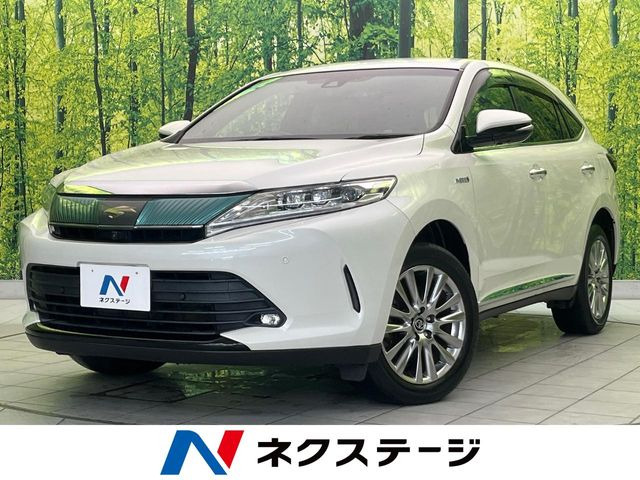 トヨタ ハリアーハイブリッド 