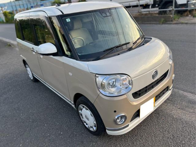 ダイハツ ムーヴキャンバス 