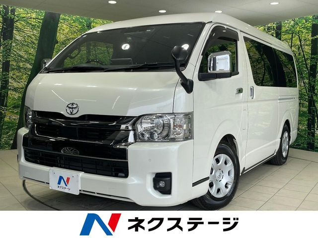トヨタ ハイエースバン 