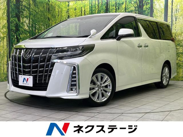 トヨタ アルファード 